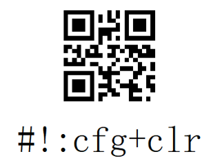 QR-код очистки введённых FN